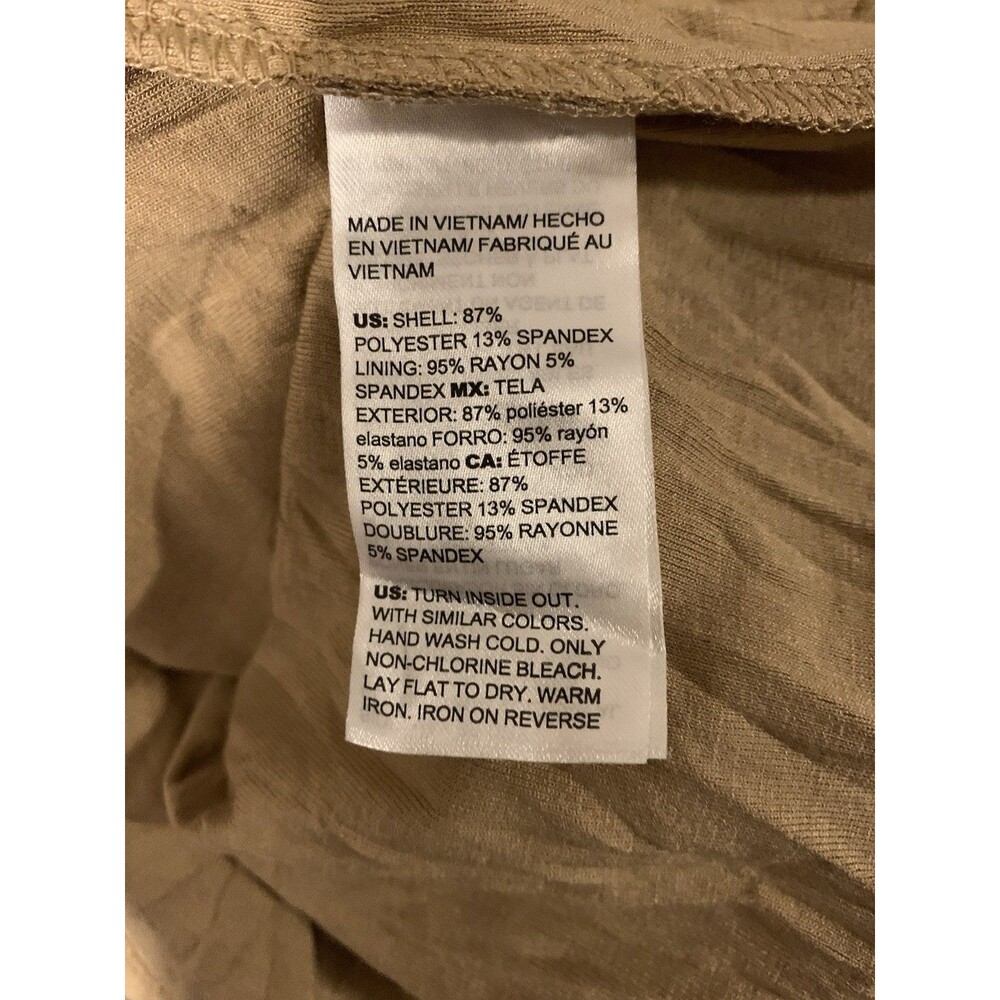 Chicos Size 1 Womens Medium M Python Sequin Top L… - image 5